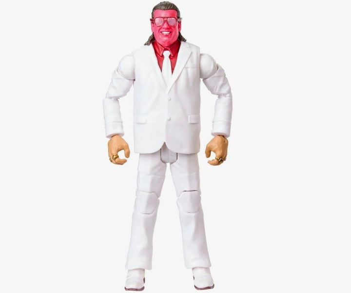 WWE Elite Collection Brother Love Wrestling Action Figure Legends Mattel Series 19