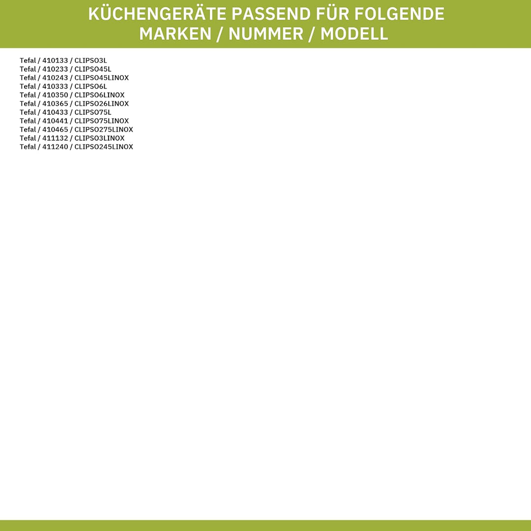 SEB Dichtung 4,5/6/7,5L D220 3045387923501