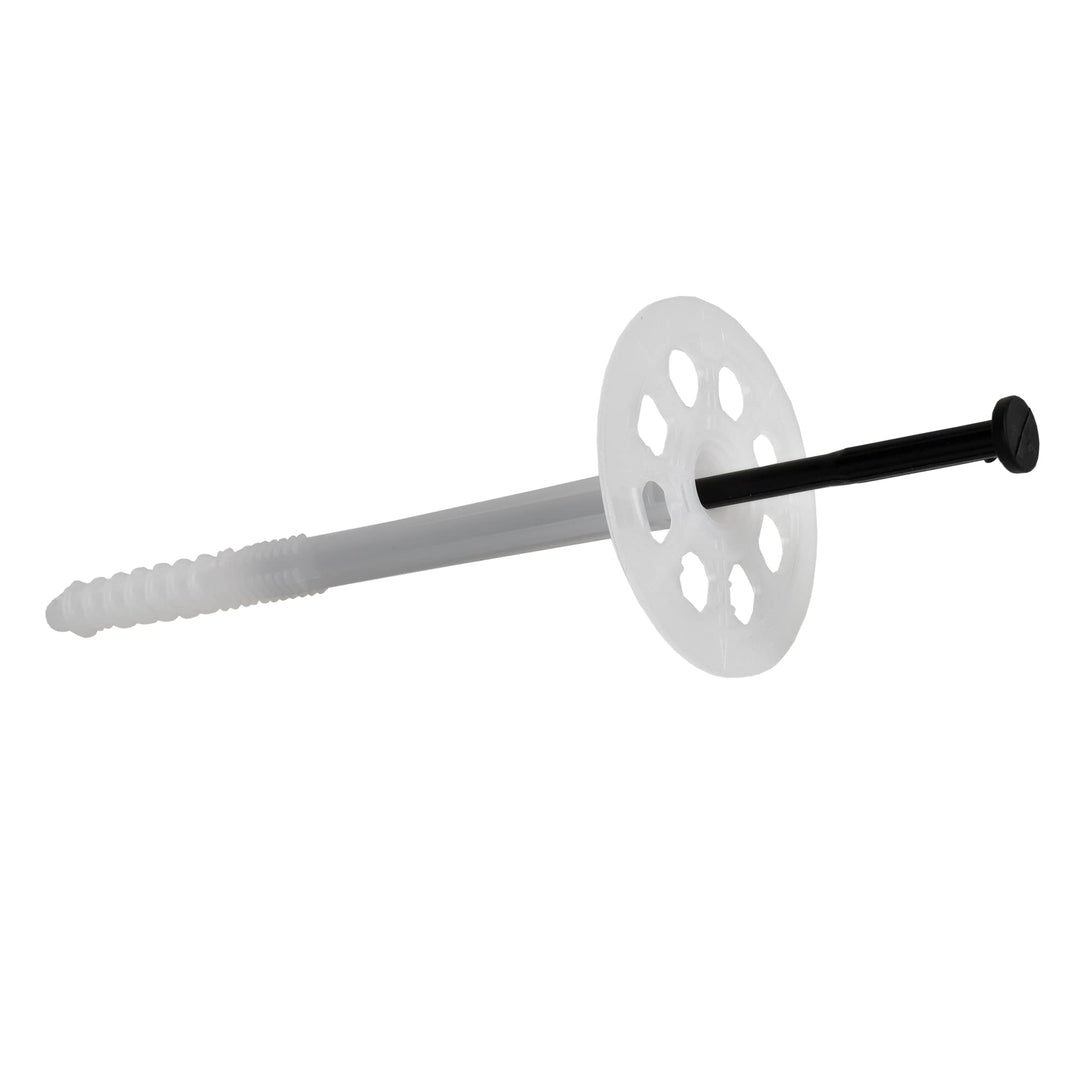 Cofan 07761015 Befestigungsdübel für Dämmplatten, 10 x 150 mm Befestigungsstopfen für Isolierplatten