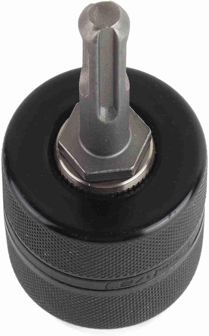 2mm-13mm Bohrerfutter Selbstspannen Spannfutter mit SDS Adaptor, Metall-Schnellspannbohrfutter-Konve