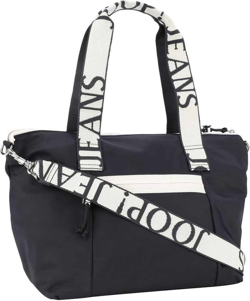 Joop! Jeans - lietissimo janita shopper lhz Dunkelblau 32,50x29,00x19,00 cm Farbe:dunkelblau / Mater