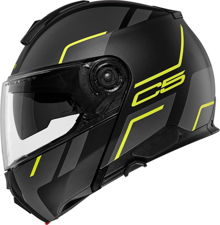 SCHUBERTH, Helm C5, Graphic ECE Master, Gelb 53 (XS). XS (53) Master Yellow, XS (53) Master Yellow