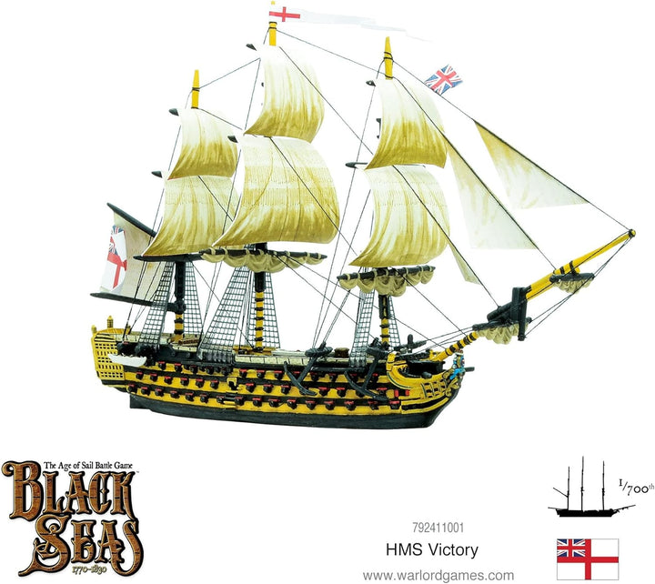 Warlord Games, Black Sea's, HMS Victory