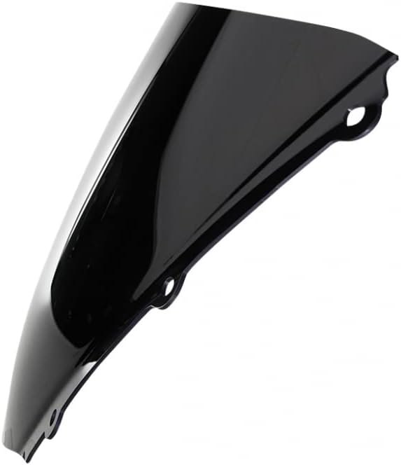 MRA Motorrad-Verkleidungsscheibe Originalformscheibe O schwarz für CBR 1000 RR 2004-2007, schwarz