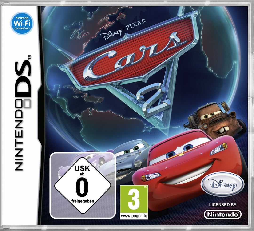 Cars 2 - Das Videospiel [Software Pyramide] - [Nintendo DS]