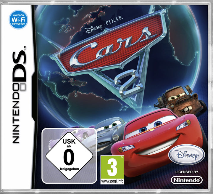 Cars 2 - Das Videospiel [Software Pyramide] - [Nintendo DS]