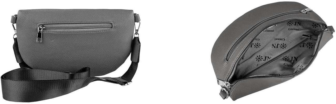 OBC Damen Tasche Gürteltasche Crossbody Leder Optik Hüfttasche Bauchtasche Umhängetasche Cross-Over