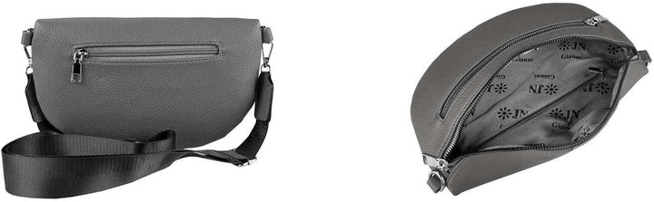 OBC Damen Tasche Gürteltasche Crossbody Leder Optik Hüfttasche Bauchtasche Umhängetasche Cross-Over