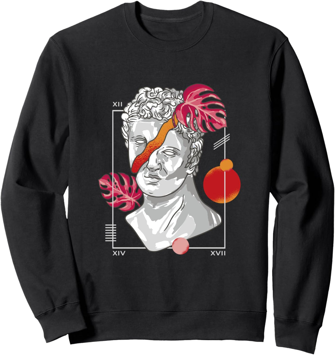 Vaporwave Aesthetic Greek Eboy Egirl Sweatshirt