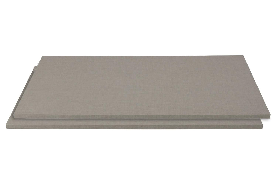 Einlegeboden für Kleiderschränke - Höhe 16 mm - 85 x 45 cm - MDF - Texline Dekor - Regalboden Fachbr