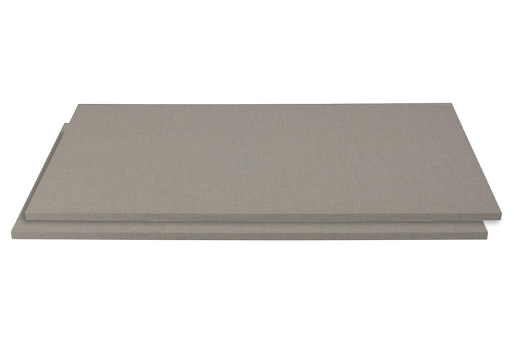 Einlegeboden für Kleiderschränke - Höhe 16 mm - 85 x 45 cm - MDF - Texline Dekor - Regalboden Fachbr