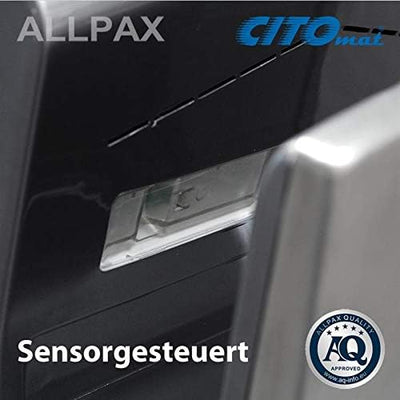 Allpax Händetrockner CITOJET HT 110, Elektrogerät zum berührungsfreien Trocknen der Hände, Anwendung