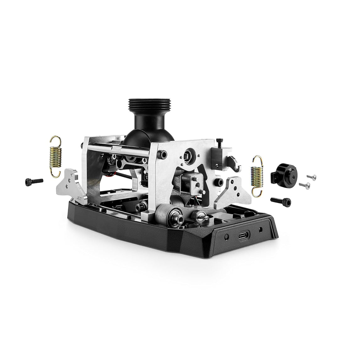 Thrustmaster AVA, Modulare Basis mit Mehrfachen Konfigurationen für Flugsimulations-Joystick, Kompat