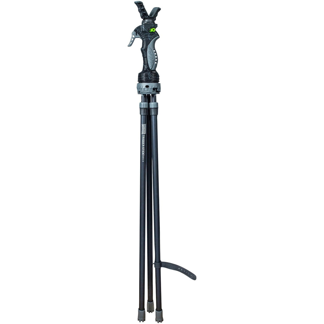 Primos Zielstock Trigger Sticks® Gen. 3 – Tall Tripod Black Onyx