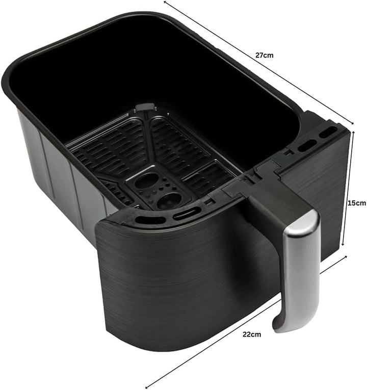 Russell Hobbs Ersatzkorb rechts [für SatisFry Doppelkammer Heissluftfritteuse 9l 27681-56] 4,5l Kapa