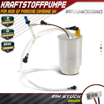 Kraftstoffpumpe Benzinpumpe Rechts für Q7 4LB Cayenne 955 9PA 3.2 3.6 4.5 4.8 Benzin 2002-2010 95562