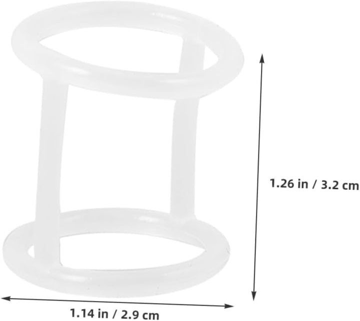 Yardwe 3 Stücke Maschine Teile Dichtringe Eismaschine Maschine Silikon Ringe Ersatz Dichtring Eismas