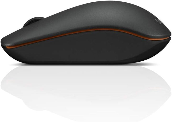 Lenovo 400 kabellose Maus - beidhändiges Design, Nano-USB-Anschluss, kompatibel mit Windows-Laptops