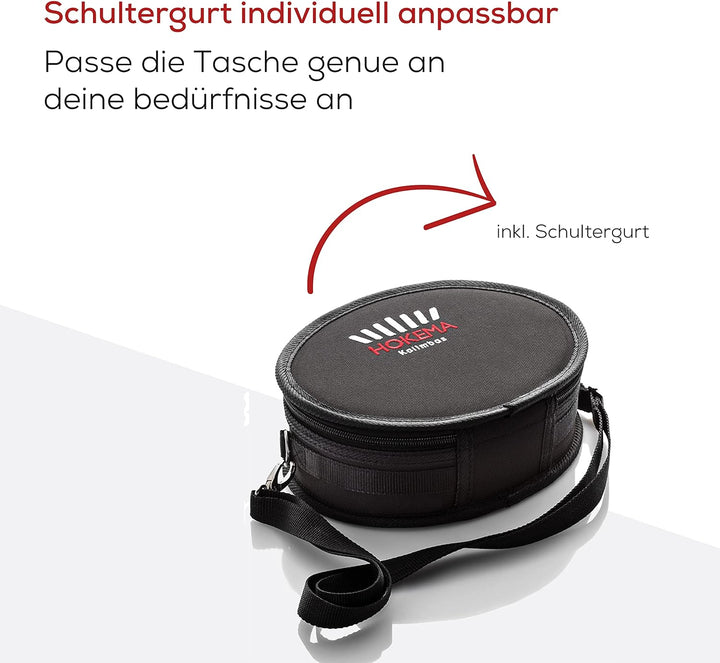 HOKEMA Original Sansula Tasche - Passend für alle Sansula 9 Ton Instrumente - Extrem strapazierfähig