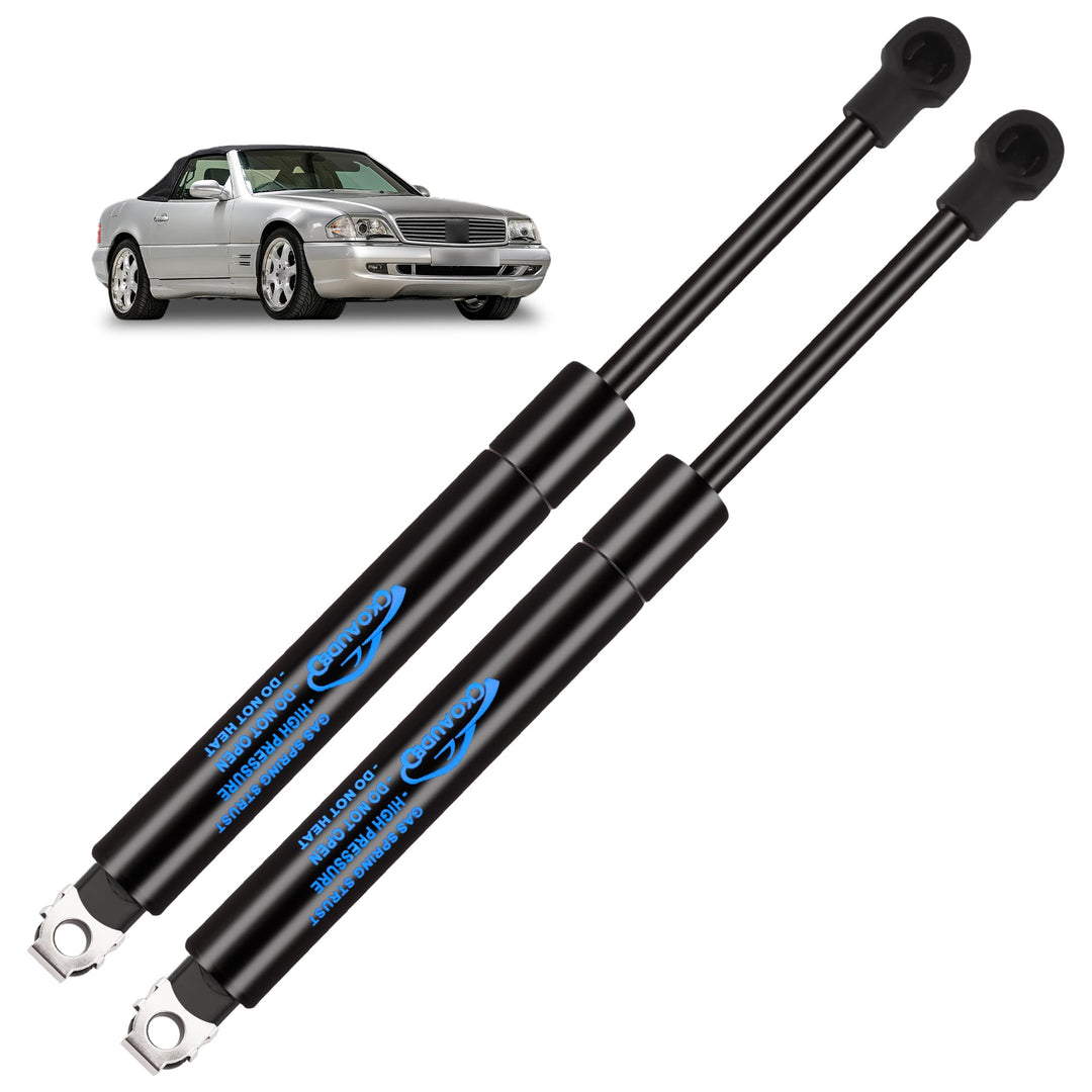 2Pcs Gasfeder Heckklappendämpfer für Mercedes-Benz S KLASSE (R129) 1989-2001 Gasdruckfeder Dämpfer K