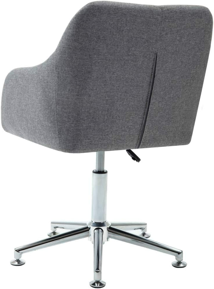 vidaXL Esszimmerstühle 2 STK., Esszimmerstuhl Drehbar Höhenverstellbar, Drehstuhl mit Armlehnen Essz
