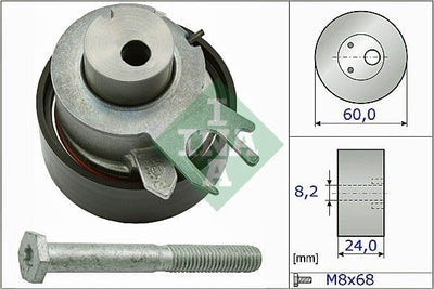 INA 530 0089 31 Wasserpumpe + Zahnriemensatz