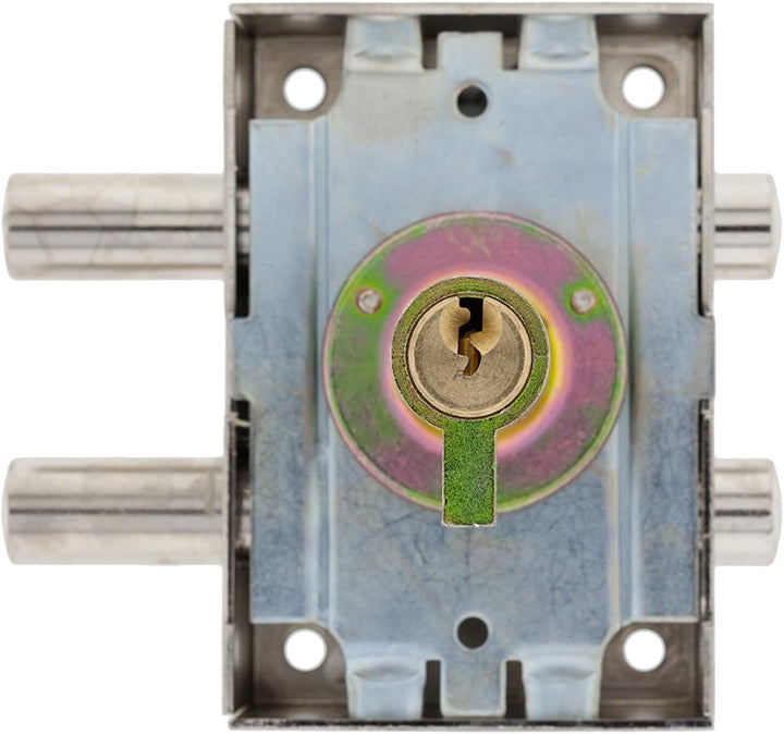 Yale 3010453 Schloss 16-hn, vernickelt Vernickelt 16 Runder Zylinder, Vernickelt 16 Runder Zylinder