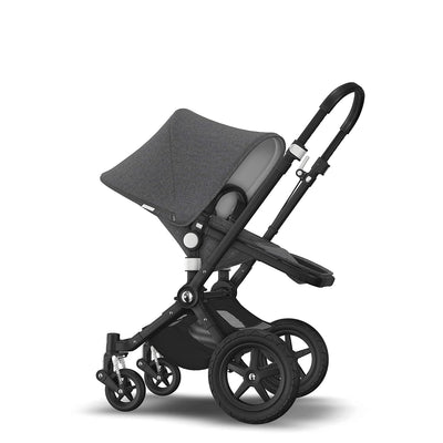 Bugaboo Cameleon 3 Plus: Vielseitiger 2-in-1 Kinderwagen mit drehbarem Lenker für eine komfortable F