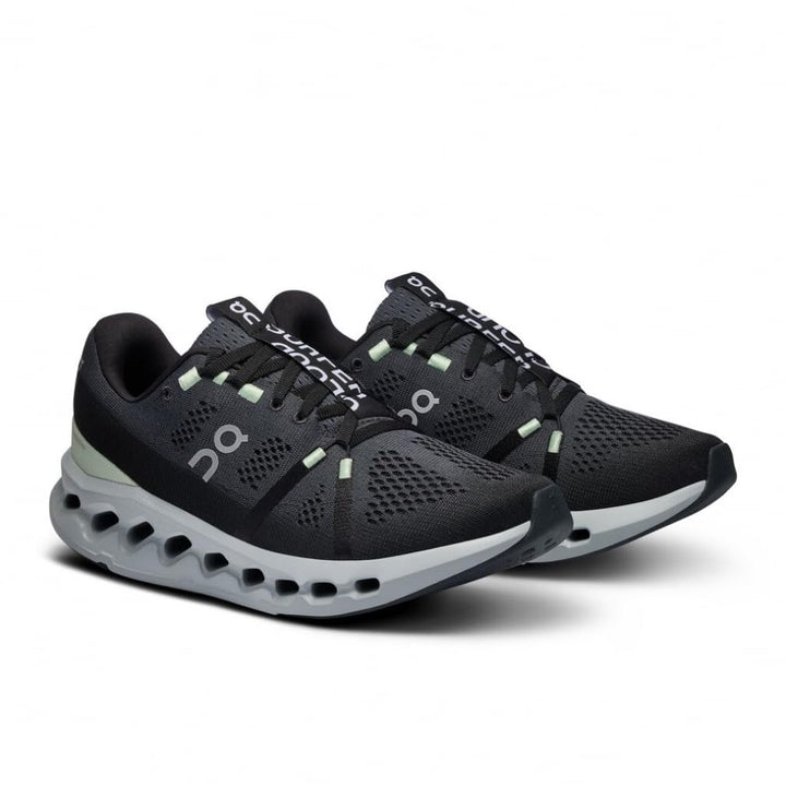 On Running Damen Cloudsurfer Sneaker 38.5 EU Eisen Glacier, 38.5 EU Eisen Glacier