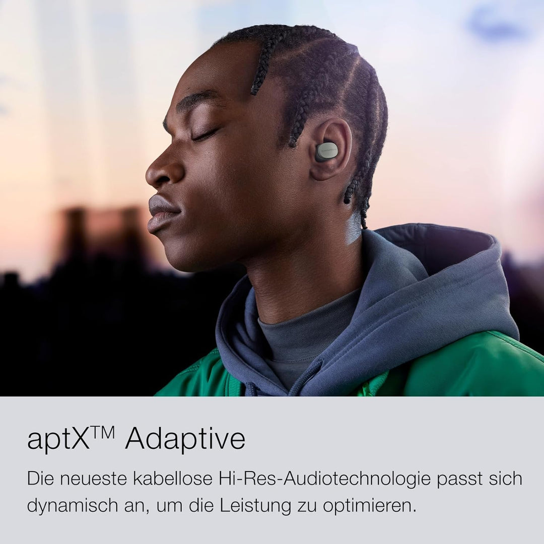 Bowers & Wilkins Pi6 kabellose True Wireless Noice Cancelling Kopfhörer mit Bluetooth, aptX, aktivem