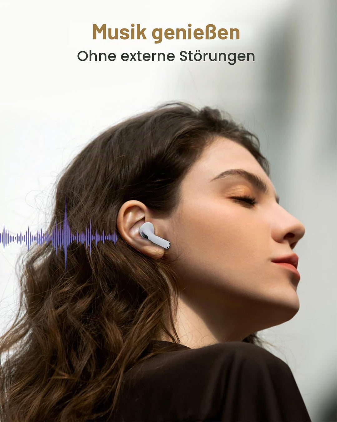 MONODEAL übersetzungskopfhörer, KI-Übersetzungskopfhörer, Open Ear Kopfhörer Bluetooth 5.3, Echtzeit