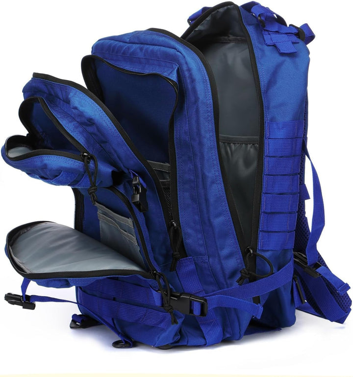 GUJOIN 50L Strapazierfähiger Nylon Wasserdichter Angeln Jagdrucksack Outdoor Militär Rucksäcke Takti