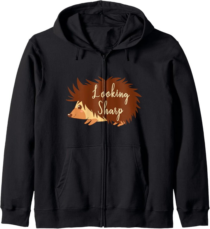 I Love Hedgehogs Haustier Igel Kapuzenjacke