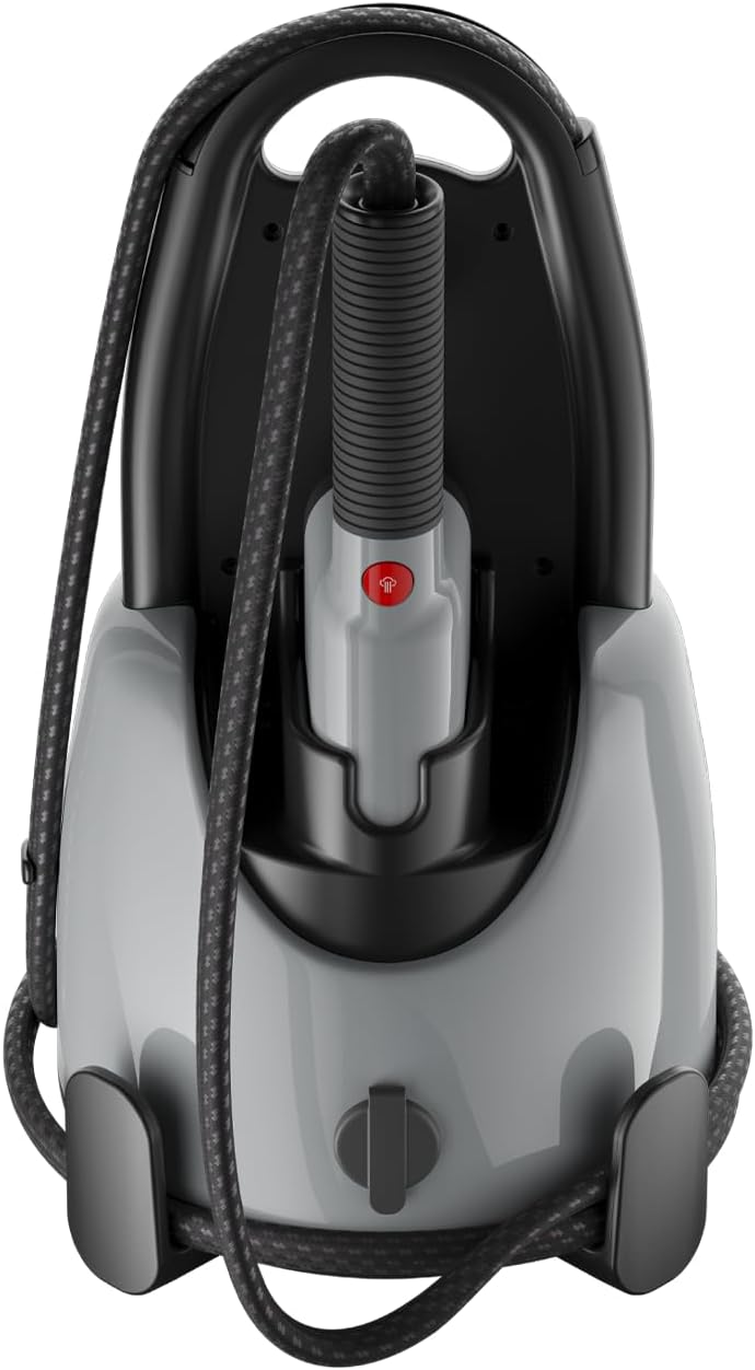 Laurastar IZZI, 2-in-1-Steamer, Entknittert und Desinfiziert, Vernicht Bakterien, Plize, Bettwanzen