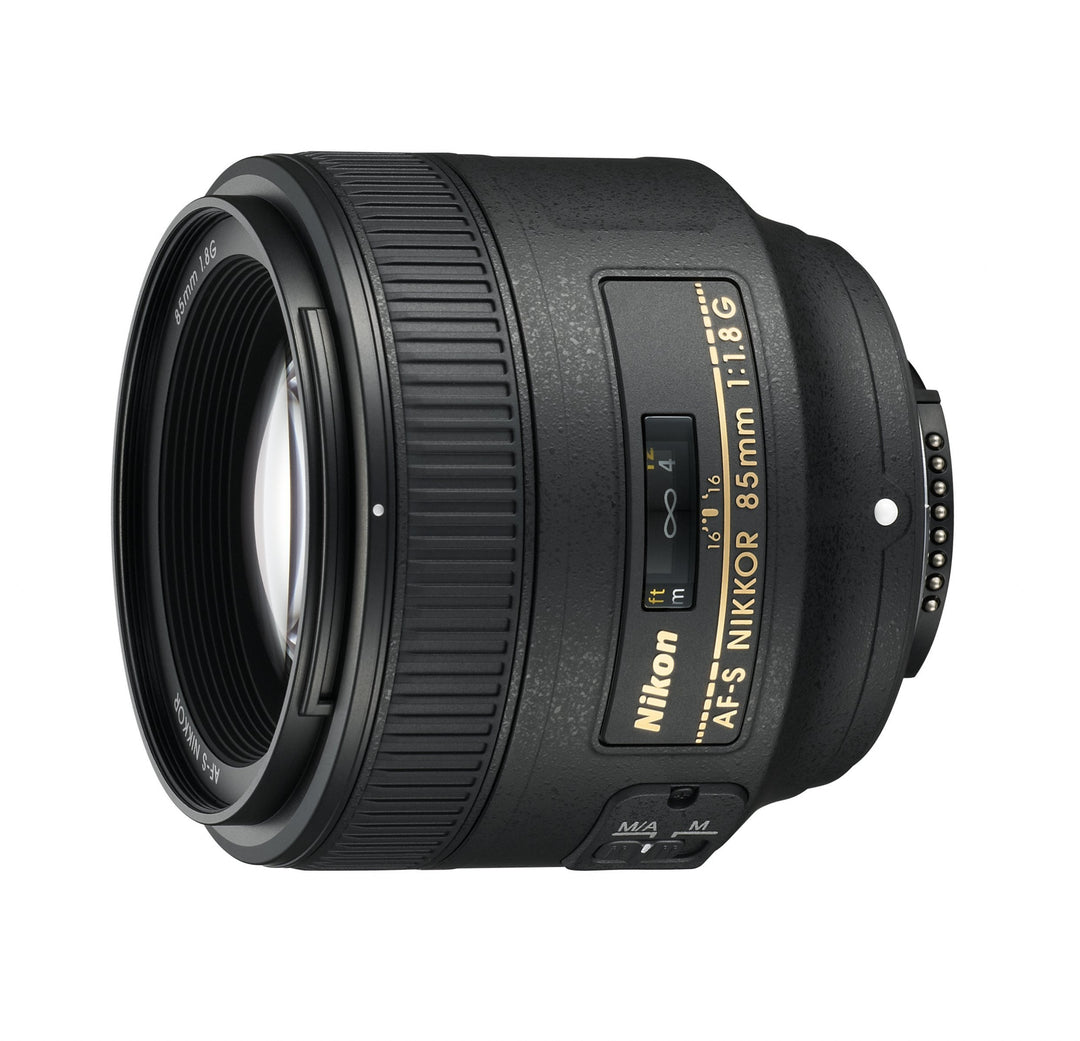 Nikon AF-S Nikkor, 85mm f/1.8G Objektiv, schwarz, Nital Card: - Single, Single