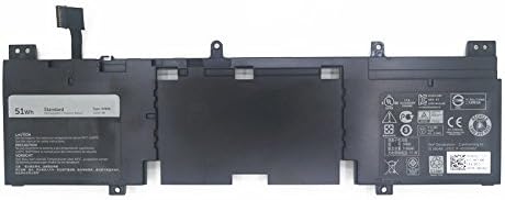 3V806 Laptop Batterie Ersatz für Dell Alienware Echo 13 QHD 13 ALW13ED-1608 ALW13ED-2608 ALW13ED-280