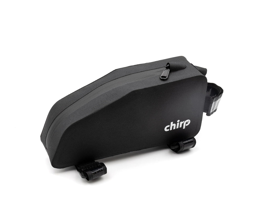 Chirp H2O Sport Oberrohrtasche 100% Wasserdicht 1 Liter Volumen Fahrradtasche universelle Klettbefes
