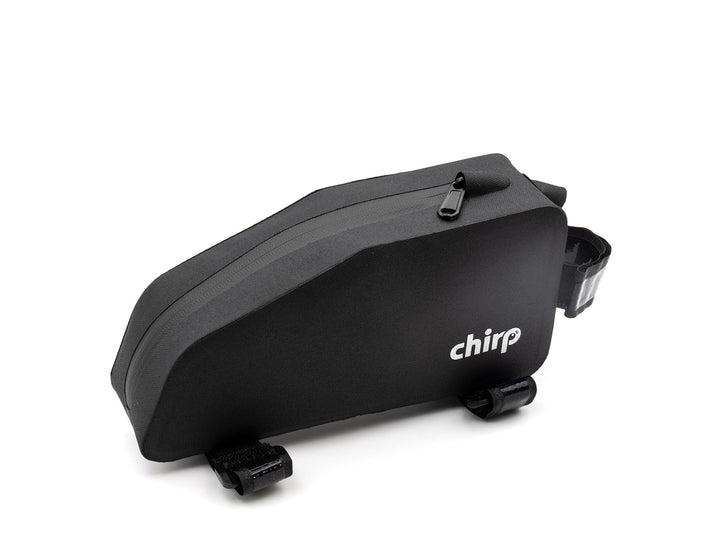 Chirp H2O Sport Oberrohrtasche 100% Wasserdicht 1 Liter Volumen Fahrradtasche universelle Klettbefes