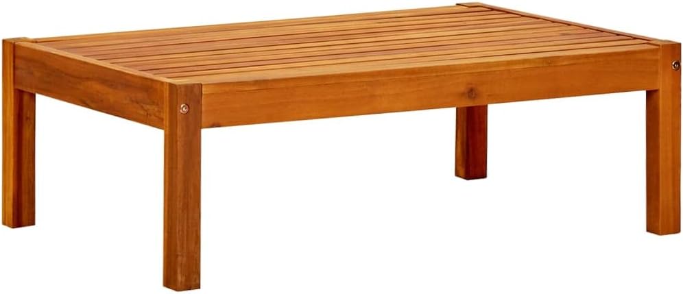 vidaXL 2X Akazienholz Massiv Gartenhocker Modular Fusshocker Fussbank Sitzhocker Hocker Holzhocker F