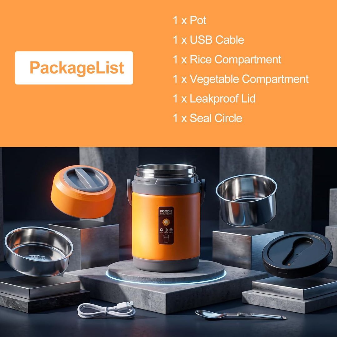 Hot Pot Electric mit Dampfer, 2L -Ramenkocher, Elektro -Topf für Pasta, Shabu Shabu, Haferflocken, S