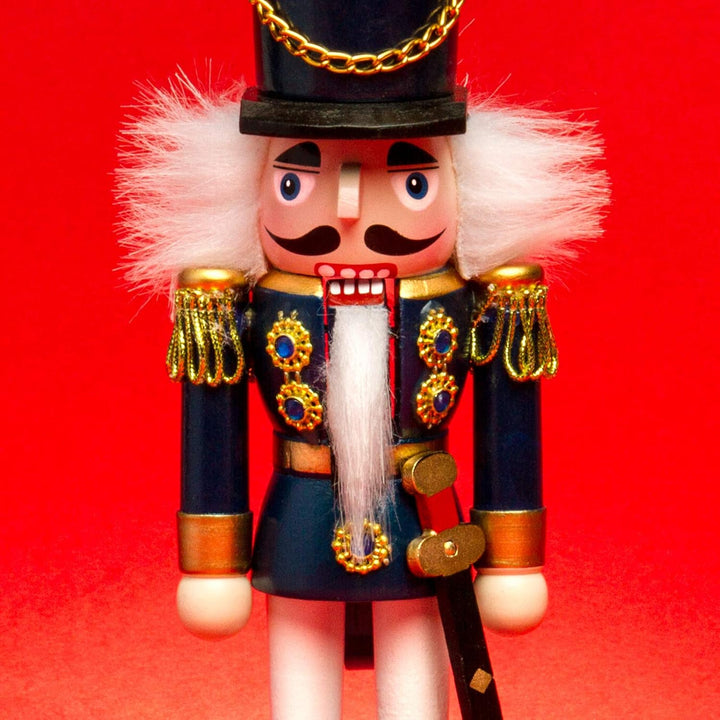 SIKORA NK-I Deko Nussknacker Figur aus Holz Verschiedene Motive 3 Grössen, Grösse:Höhe ca. 20 cm, Fa
