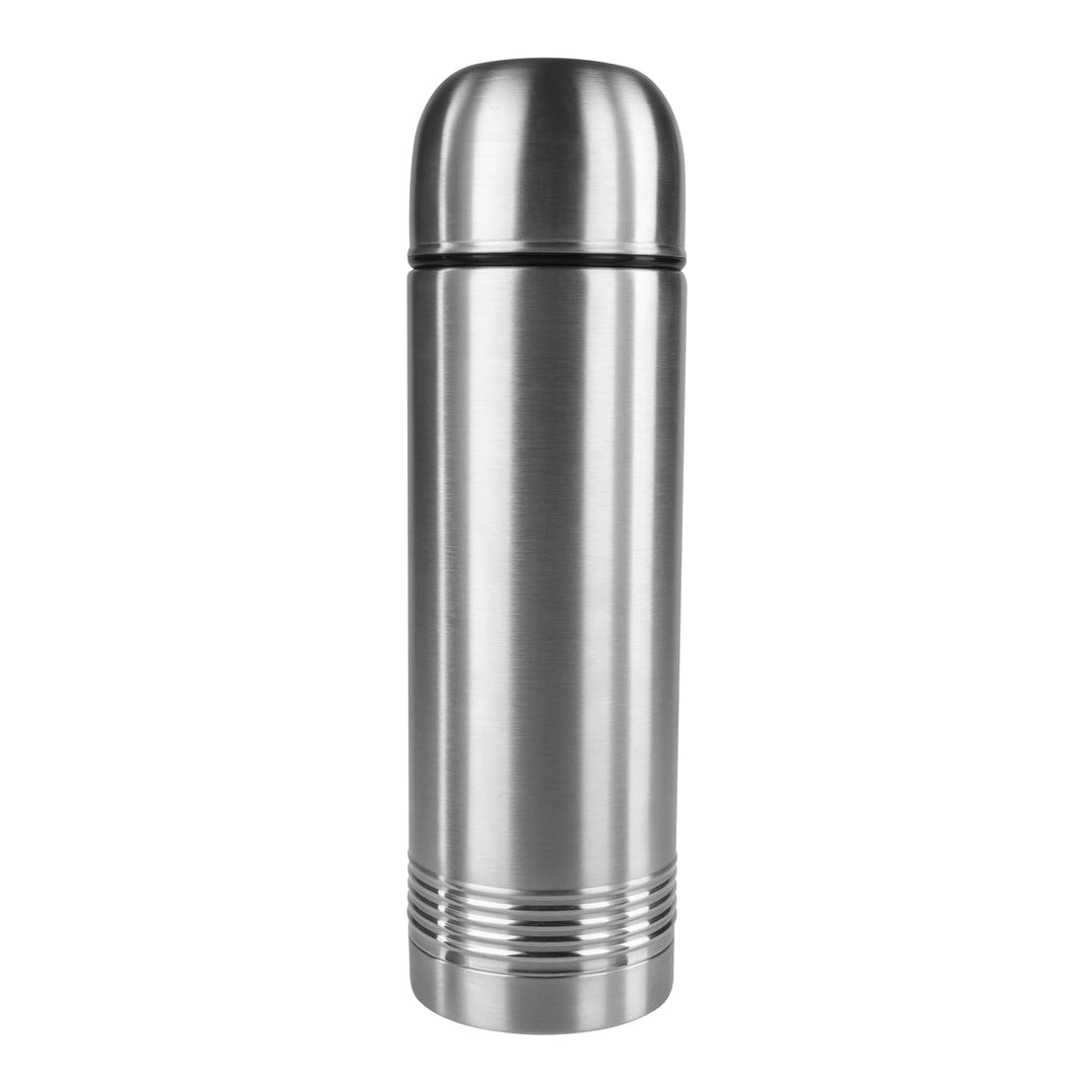 Emsa 618101600 Senator Isolierflasche, Thermosflasche, mobiler Kaffeebecher, 1000ml, Thermobecher, I