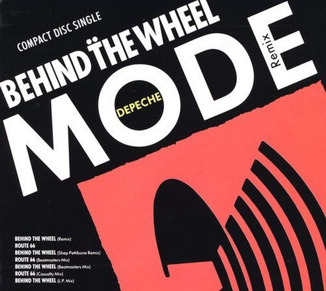 Behind the Wheel, Audio-CD