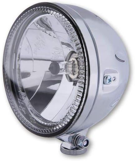 HIGHSIDER 5 3/4 Zoll Hauptscheinwerfer SKYLINE, LED Standlichtring