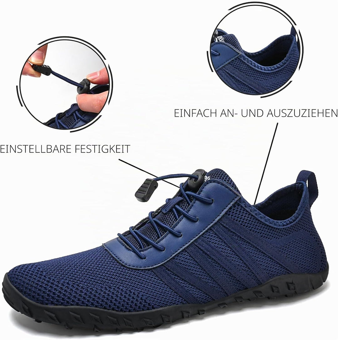 WateLves Badeschuhe Herren Damen Barfussschuhe Wasserschuhe Schwimmschuhe Strandschuhe für Surfen,Ta