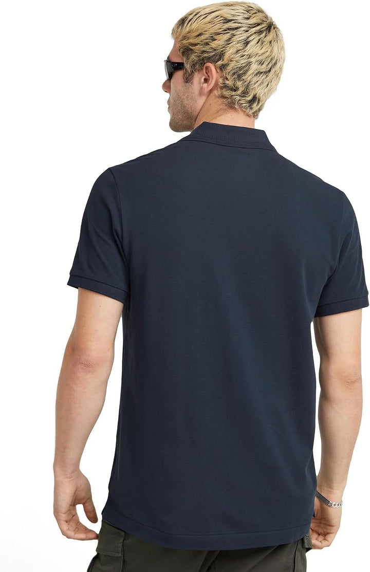 G-STAR Herren Dunda Slim Polo Ss Polos, Blau (Sartho Blue D11595-5864-6067)