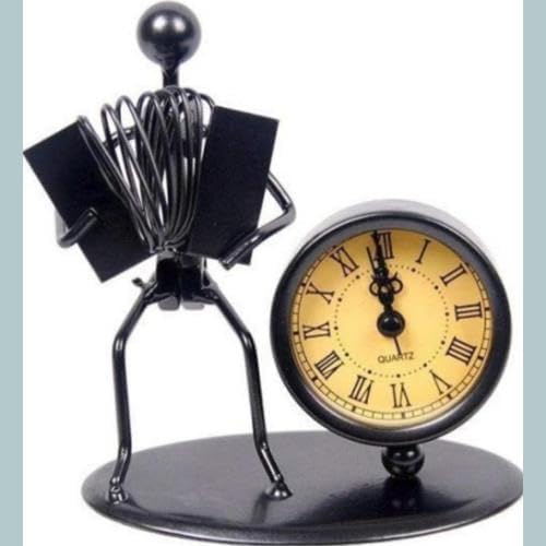 Gewa 980708 Skulptur mit Uhr Akkordeon, Akkordeon
