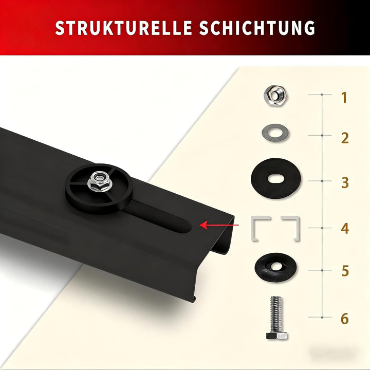 Wostore Universal Wandhalterung für Klimaanlage Aussengerät 550mm 9000-36000 BTU bis 160kg, Wandkons