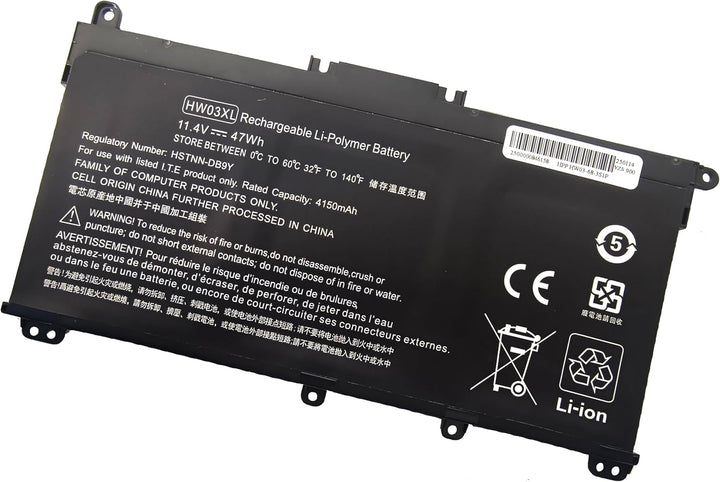 HW03XL L97300-005 Akku Kompatibel mit HP 250 G9 255 G8 255 G9 17-CN 17-CP Pavilion 15-EG 15-EG1103NW