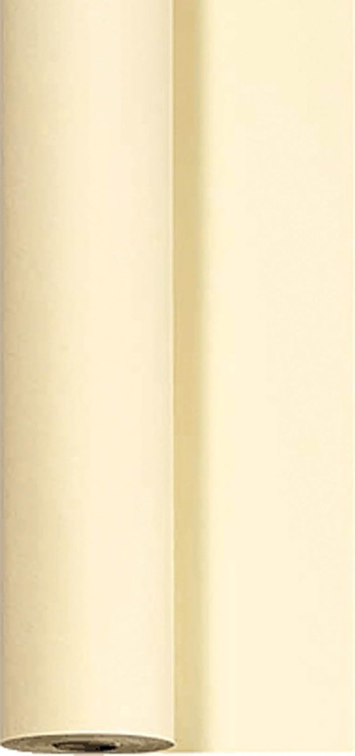 Duni 180513 Tischdeckenrolle creme 0,90 x 40 m Creme, 0,90 x 40 m Creme